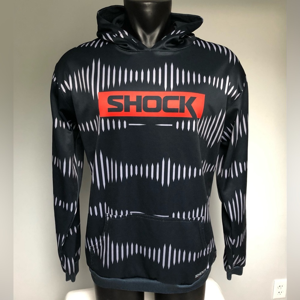Meta SHOCK Hooded Sweatshirt Size XL